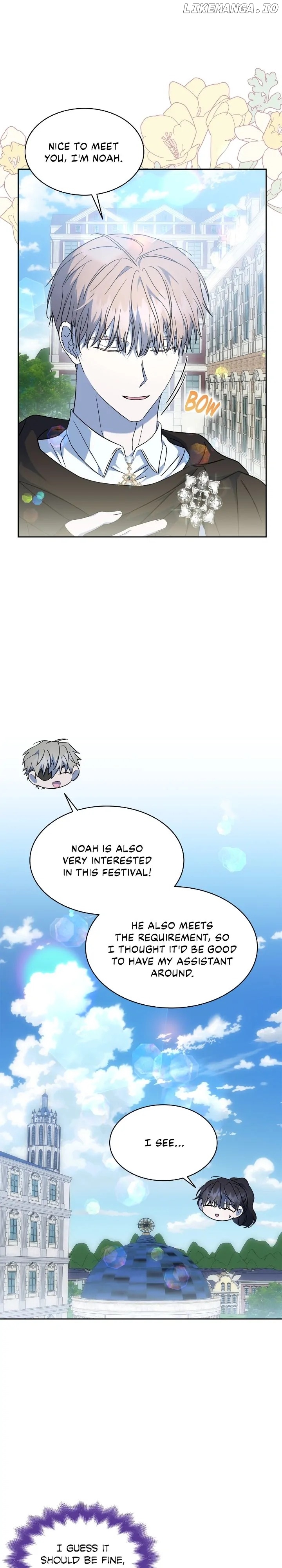 For the Happy Ending of the Tragic Novel Chapter 45 - page 22